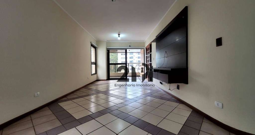 Apartamento com 3 dormitórios à venda, 136 m² por R$ 550.000,00 - Guarujá - Guarujá/SP
