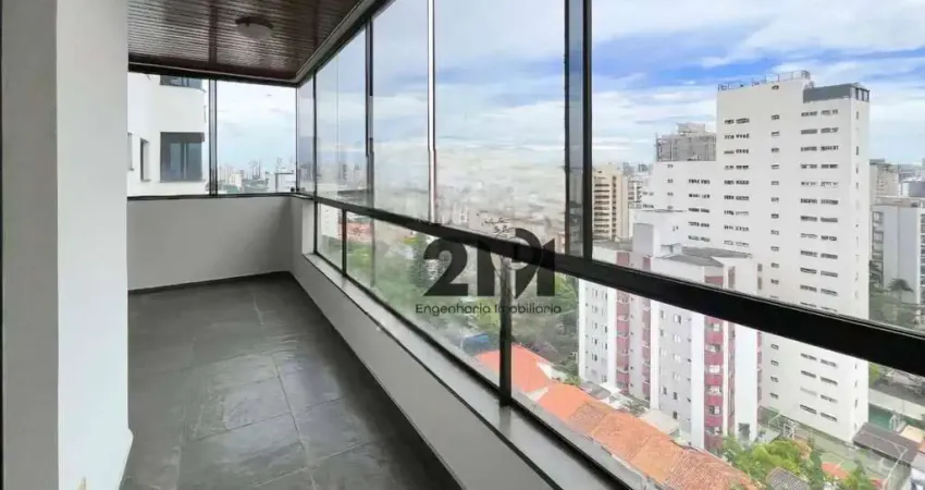 Apartamento com 4 dormitórios à venda, 260 m² por R$ 3.000.000 - Moema - São Paulo/SP