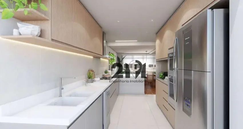 Apartamento com 3 dormitórios à venda, 140 m² por R$ 2.150.000,00 - Higienópolis - São Paulo/SP