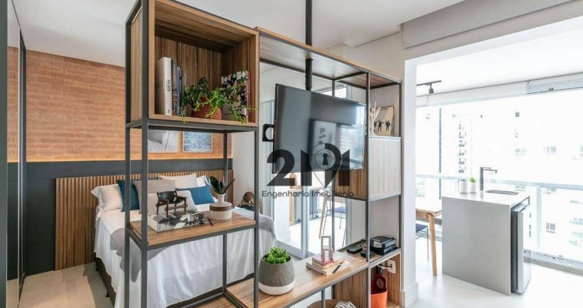 Apartamento com 1 dormitório à venda, 43 m² por R$ 844.000,00 - Vila Olímpia - São Paulo/SP