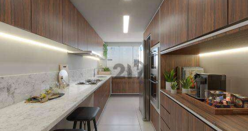 Apartamento com 3 dormitórios à venda, 155 m² por R$ 2.100.000 - Paraíso - São Paulo/SP