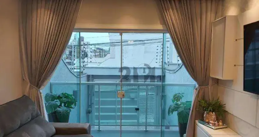 Sobrado com 3 dormitórios à venda, 170 m² por R$ 990.000 - Vila Dom Pedro II - São Paulo/SP