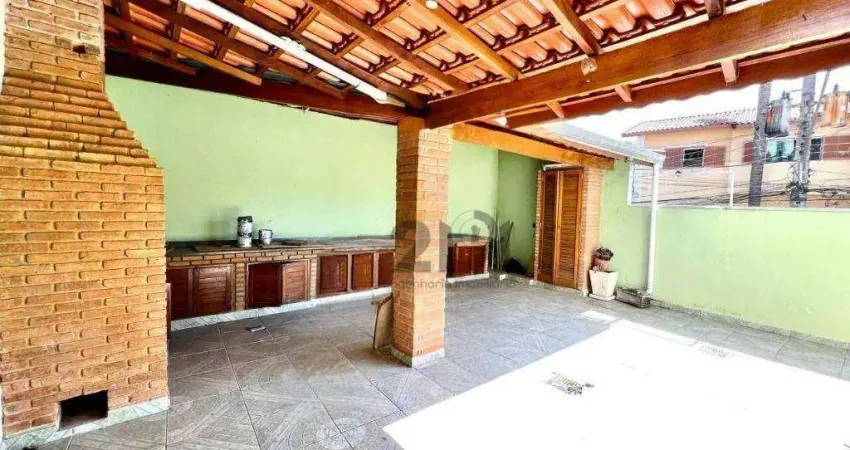 Casa com 3 dormitórios à venda, 141 m² por R$ 530.000 - Horto Florestal - São Paulo/SP