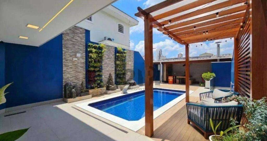 Sobrado com 3 dormitórios à venda, 175 m² por R$ 1.270.000,00 - Mandaqui - São Paulo/SP