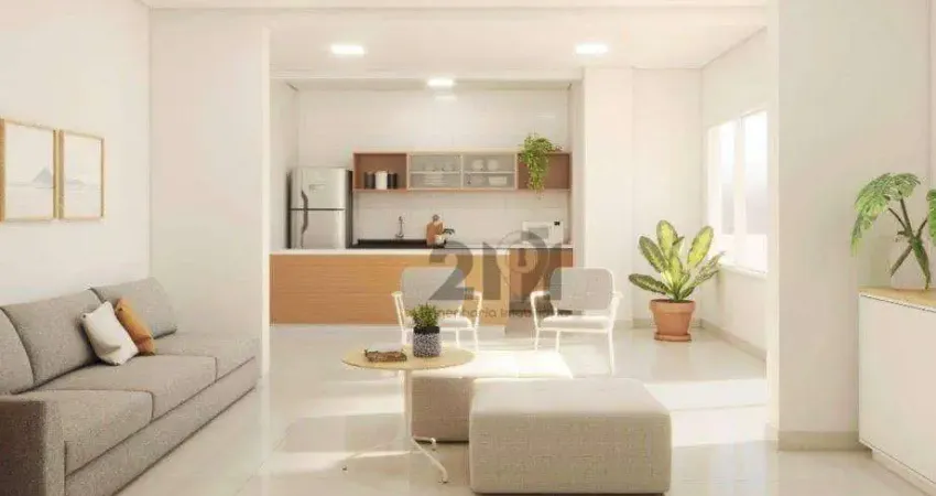 Apartamento com 1 dormitório à venda, 42 m² por R$ 484.512,00 - Santana - São Paulo/SP