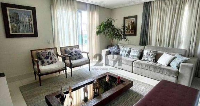 Cobertura com 4 dormitórios à venda, 400 m² por R$ 4.200.000 - Santa Teresinha - São Paulo/SP
