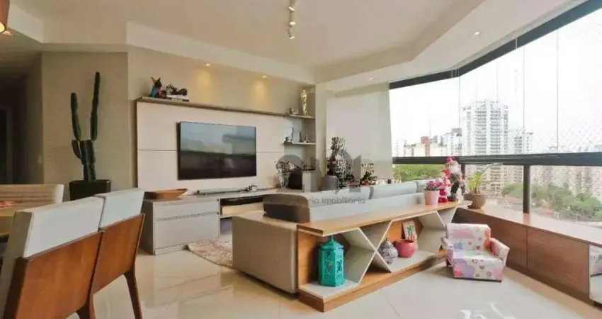 Apartamento à venda com 122 m², 4 dormitórios, 3 vagas por R$ 1.400.000 - Vila Ester - São Paulo/SP