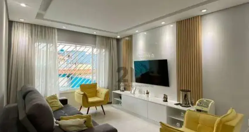 Sobrado com 3 dormitórios à venda, 127 m² por R$ 830.000,00 - Parque Casa de Pedra - São Paulo/SP