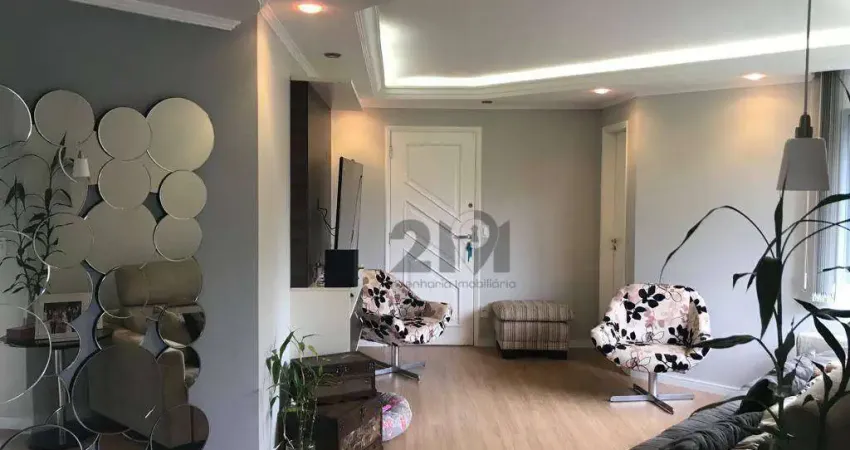 Apartamento com 3 dormitórios à venda, 150 m² por r$ 890.000 - vila paulicéia - são paulo/sp