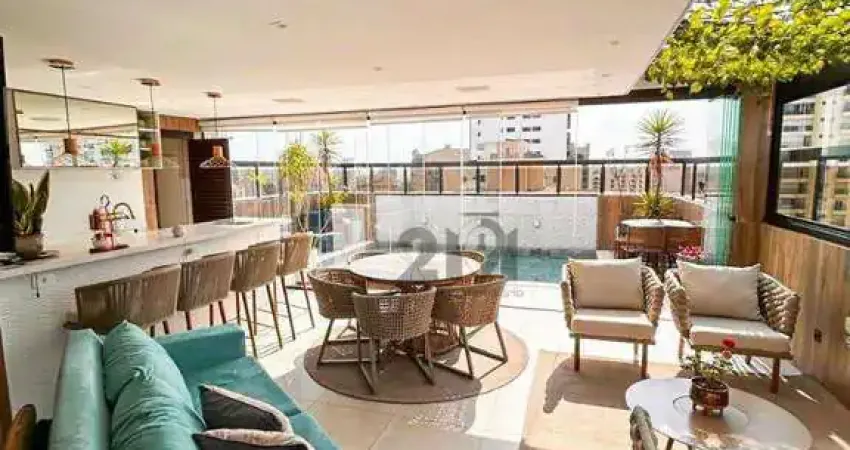 Cobertura com 4 dormitórios à venda, 290 m² por r$ 2.500.000,00 - santana - são paulo/sp