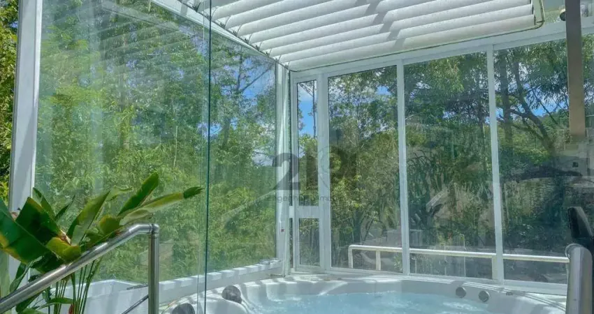 Casa com 5 dormitórios à venda, 590 m² por r$ 3.300.000 - serra da cantareira - mairiporã/sp