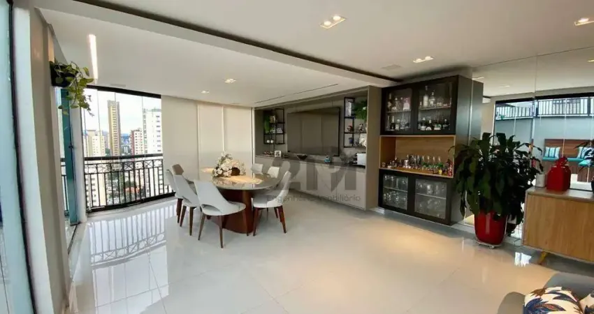 Cobertura com 3 dormitórios à venda, 246 m² por r$ 3.700.000,00 - santa teresinha - são paulo/sp