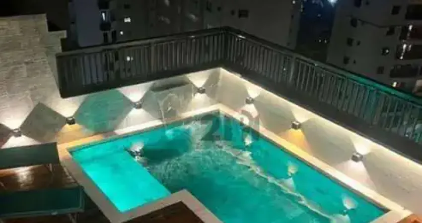 Cobertura com 3 dormitórios à venda, 246 m² por R$ 3.500.000,00 - Santa Teresinha - São Paulo/SP