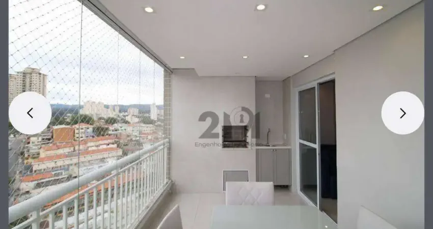Apartamento com 3 dormitórios à venda, 92 m² por r$ 950.000 - parque mandaqui - são paulo/sp