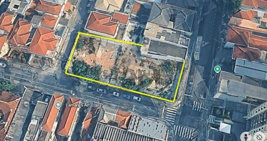 Terreno à venda, 1166 m² por R$ 11.000.000,00 - Santana - São Paulo/SP