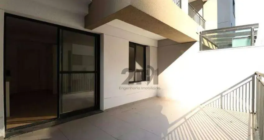 Apartamento com 1 dormitório à venda, 45 m² por R$ 580.000,00 - Perdizes - São Paulo/SP