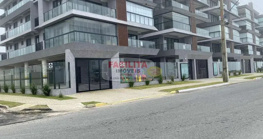 Maravilhosa cobertura duplex, com piscina, de frente mar - marajó - matinhos/pr