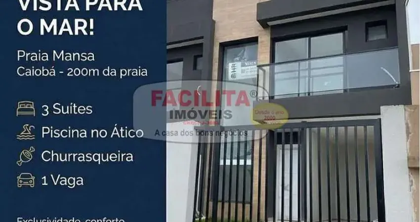 Casa com 3 quartos à venda na Avenida Paranaguá, Prainha, Matinhos