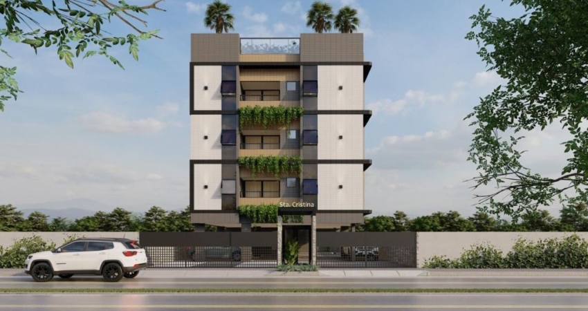Apartamento com 2 quartos à venda no Aeroclube, João Pessoa 