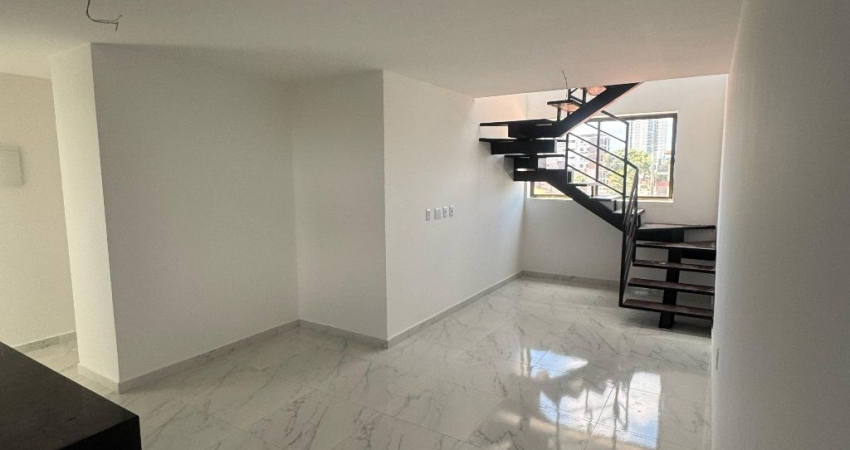 Apartamento duplex no bessa com 3 quartos pronta para morar