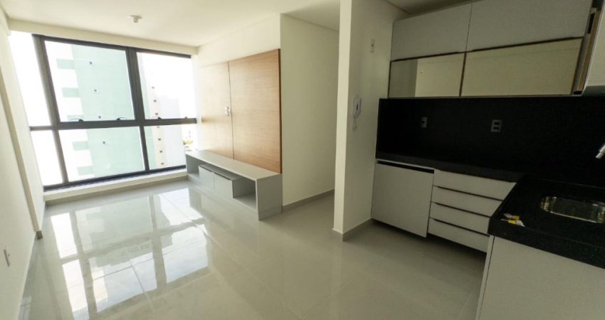 Apartamento em tambaú com 2 quartos e com os moveis planejados