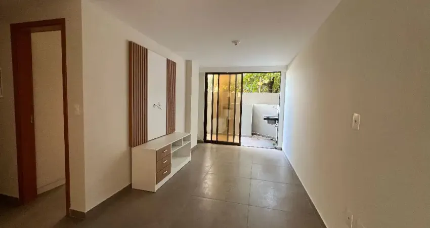 Apartamento em intermares beira mar com 1 quarto e áre externa