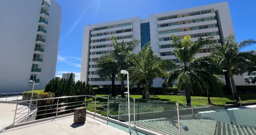 Apartamento pé na areaia em ponta de campinha com 4 suítes