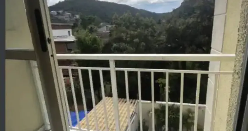 Ótimo apartamento varanda 2 quartos bela vista (boiuna) taquara