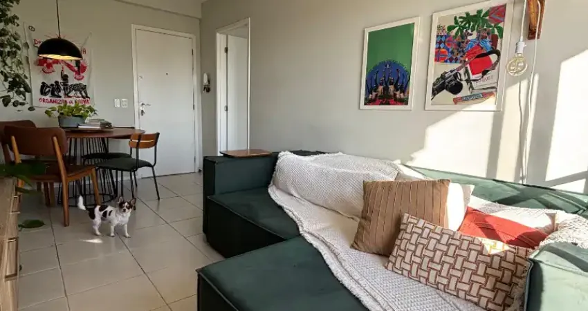 Ótimo apto varanda 2 qts no condomínio be happy freguesia jpa