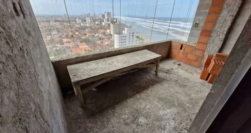 Apto de 2 dorm c/ suíte e vista mar,  74,19 de área útil, bairro: jardim imperador.