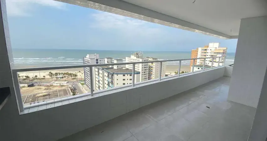 Apto de 3 dorm sendo 1 suite, sacada gourmet, 2 vagas.115 m? de area util. bairro; ocian.