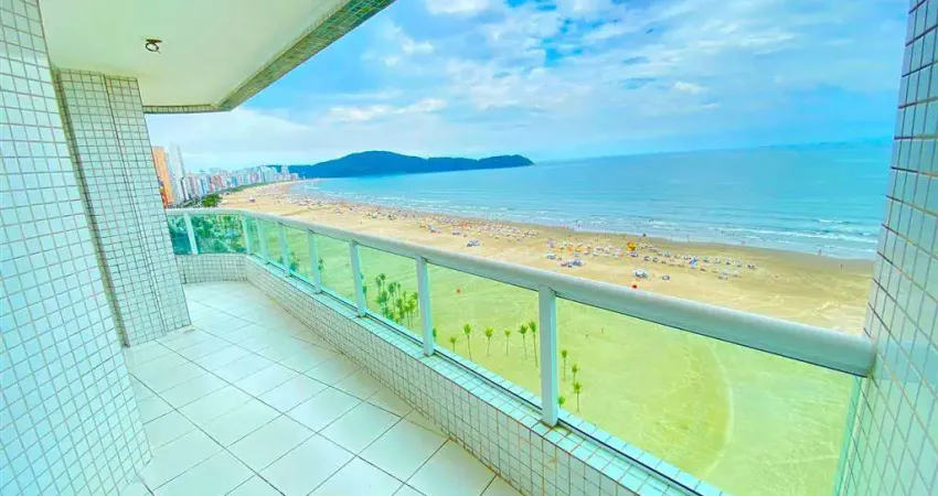 Apto de 3 dorm c/ 2 SUÍTES, 2 VAGAS, 127 m² de área útil. Bairro: Guilhermina.