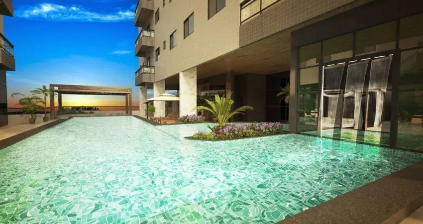 Apto de 3 dorm c/ 3 suítes, 3 vagas, 129,31 m² de área útil. bairro: canto do forte.