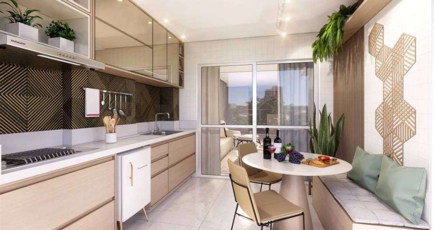 Apto de 3 Dorm c/ 1 SUÍTE, 2 VAGAS, LAZER COMPLETO. 104,38 m² de área útil. Bairro: AVIAÇÃO.