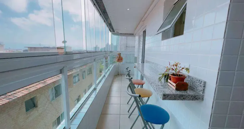 Apto de 2 dorm c/ 2 suítes, sacada gourmet, 2 vagas, 84,00 m² de área útil. bairro: forte.