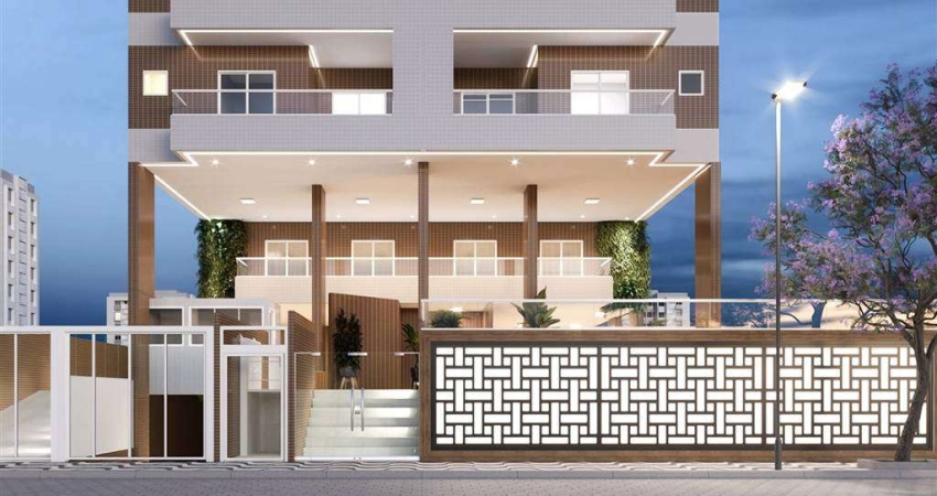Apto de 2 Dorm, sendo c/ 1 suíte, c/ sacada, 72,34 m² de área útil. Bairro: GUILHERMINA.