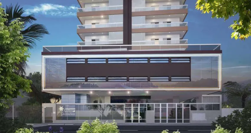 Apto de 2 dorm c/ suíte, 2 vagas de garagem, 79,91 m² de área útil. bairro: guilhermina.