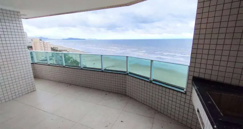 Apto de 3 dorm c/ 2 suítes, prédio frente mar, sacada gourmet,110,87 m² de área útil, bairro: maracanã.