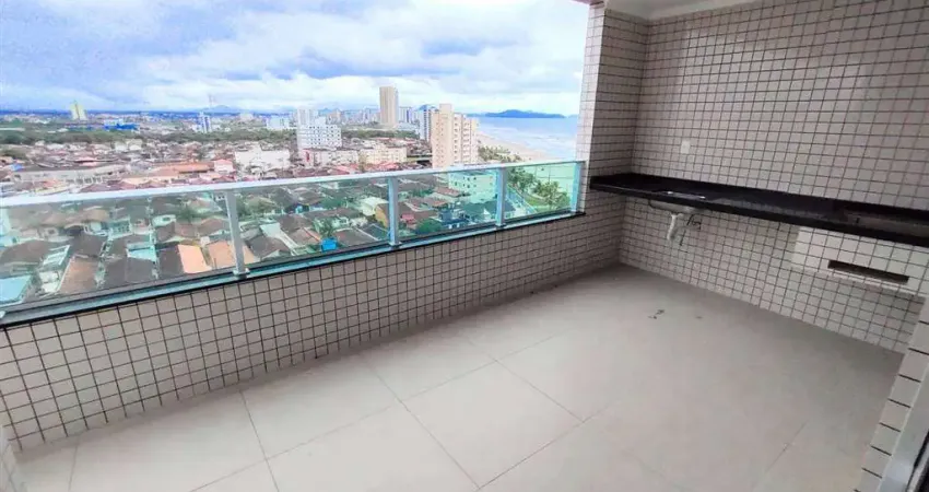 Apto de 2 dorm c/ 1 suíte, prédio frente mar,  sacada gourmet, 83,00 m² de área útil, bairro: maracanã.