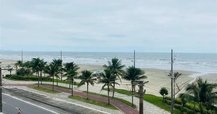 Apto de 2 dorm c/ 1 suíte, PRÉDIO FRENTE MAR, sacada, 88,00 m² de área útil, Bairro: MARACANÃ.