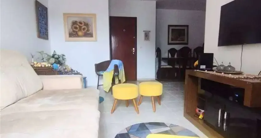 Apto de 2 dorm c/ 1 suíte, sacada, 85,00 m² de área útil. bairro: canto do forte.