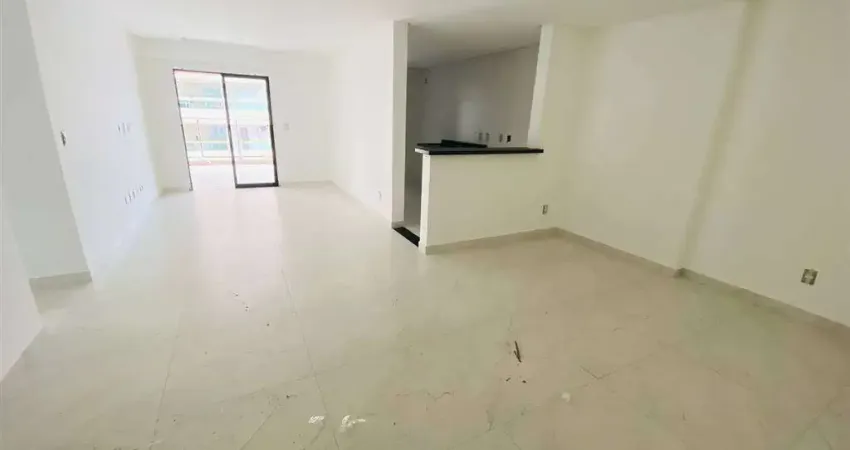 Apto de 3 dorm c/ 3 suítes, 2 vagas, vista mar, 135,18 m² de área útil. bairro: aviação.