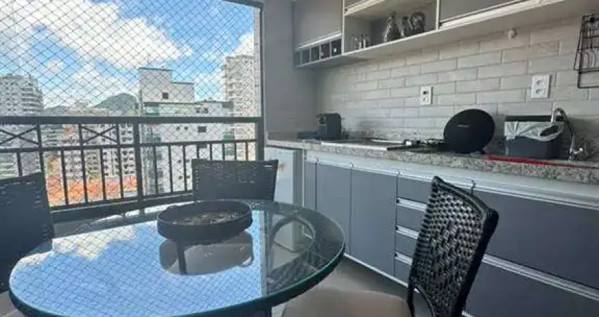 Apto de 2 dorm c/ 1 suíte, sacada gourmet, lazer completo, 72,77 m² de área útil. bairro: guilhermina.