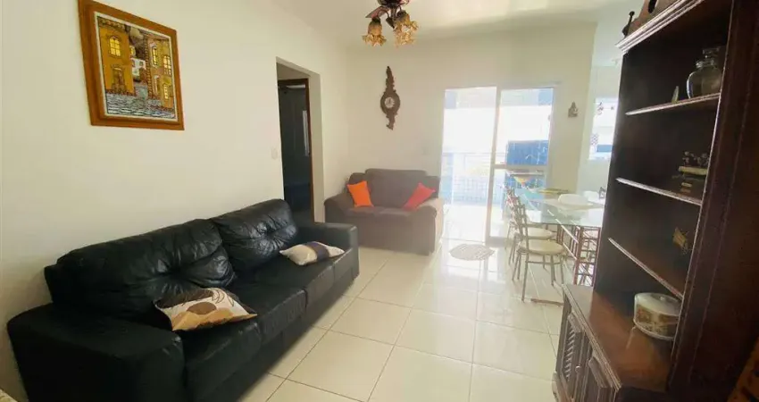 Apto de 2 dorm c/ 1 suíte frente mar, mobiliado, 62 m² de área útil. bairro: maracanã.