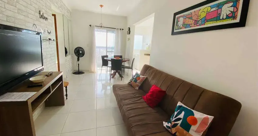Apto de 1 dorm, mobiliado, frente mar, 43 m² de área útil. bairro: maracanã.