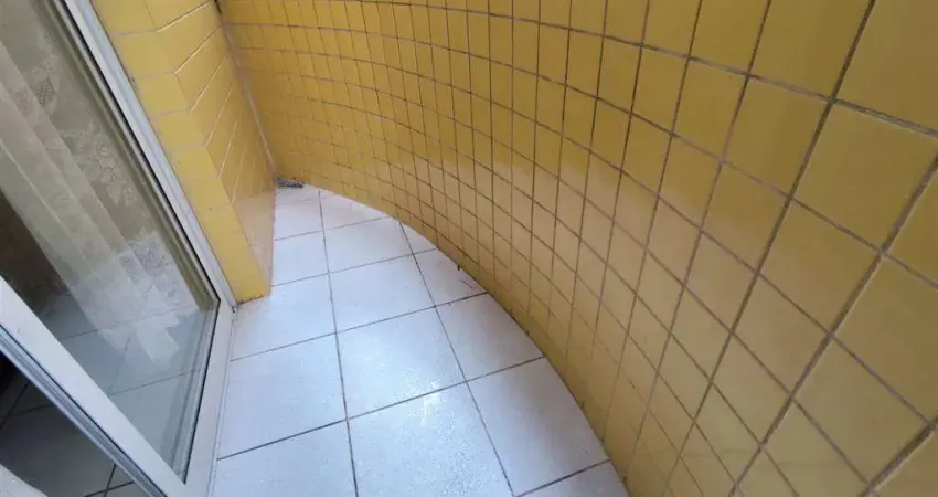 Apto 1 dorm, c/ sacada, 56 m² de área útil. bairro: canto do forte.