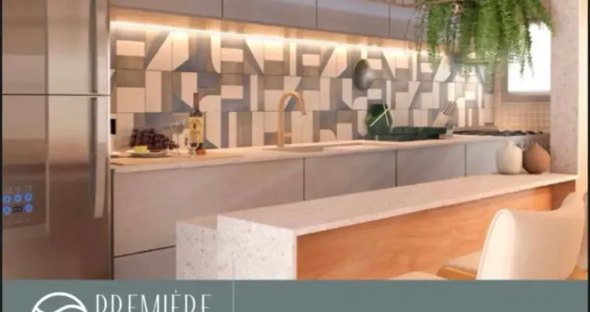 Apto de 2 dorm c/2 suítes, sacada gourmet, 2 vagas privativas. 92 m² de área útil. bairro; canto do forte.