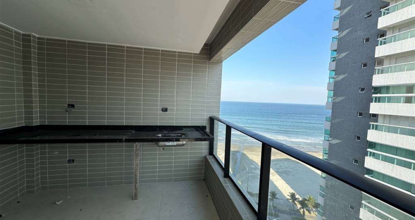 Apto de 2 Dorm. c/ 2 SUÍTES, 30 METROS da PRAIA, 72,05 m² de área útil. Bairro: MARACANÃ.