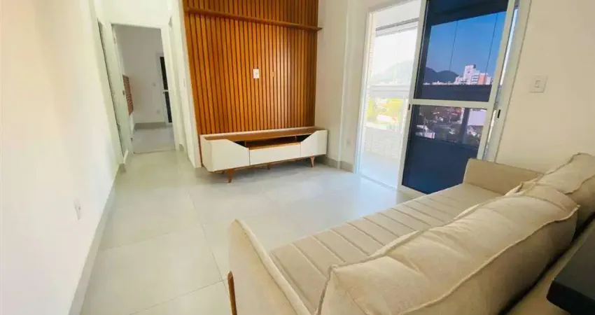 Apto de 1 Dorm c/ SACADA, 54 m² de área útil. BAIRRO: GUILHERMINA.