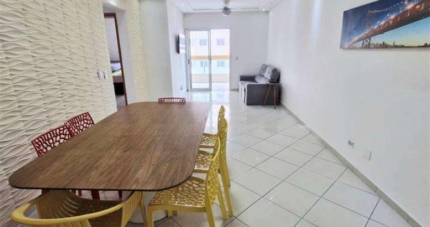 Apto de 3 Dorm c/ SUIÍTE, sacada com churrasqueira, VISTA MAR, 100 m² de área útil. BAIRRO: TUPI.